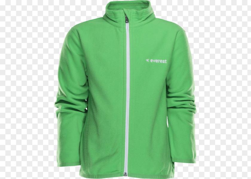 Green Stadium Hoodie Polar Fleece Bluza Jacket PNG