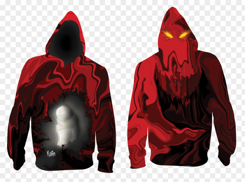 Korn Hoodie T-shirt Fashion Bluza PNG