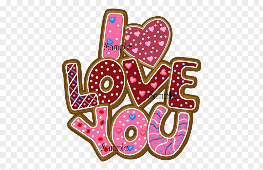 Lovely Text Love Art Clip PNG