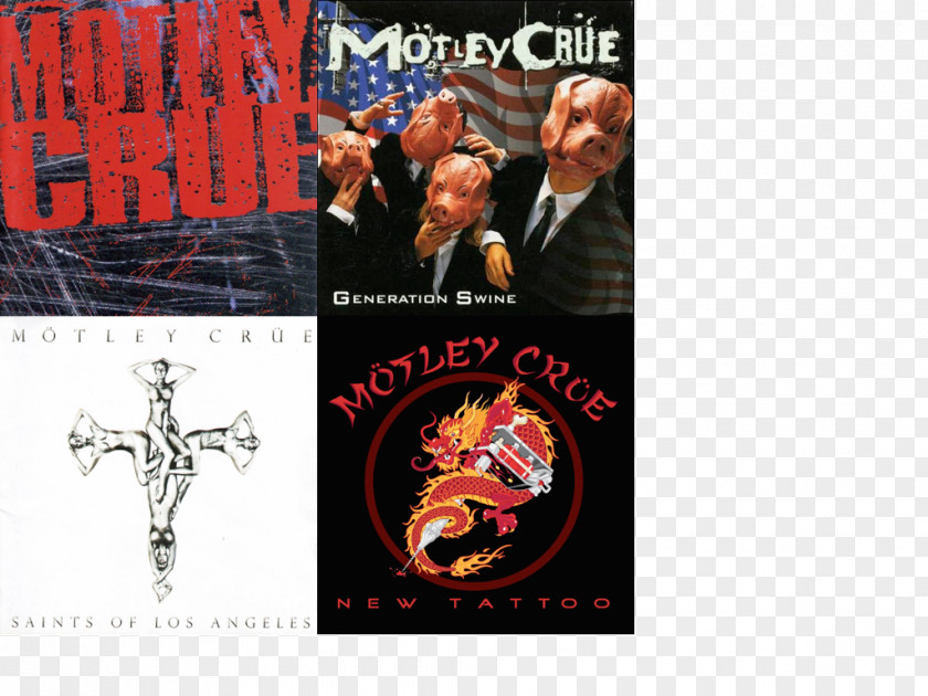Motley Crue Generation Swine Mötley Crüe Advertising Brand Certificate Of Deposit PNG