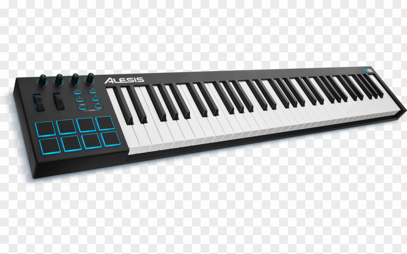 Musical Instruments Alesis Q88 MIDI Controllers Keyboard PNG