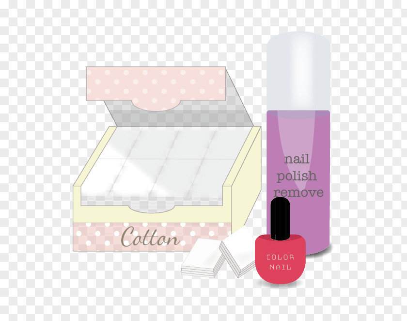 Nail Art Manicure Beauty Illustration Cotton PNG