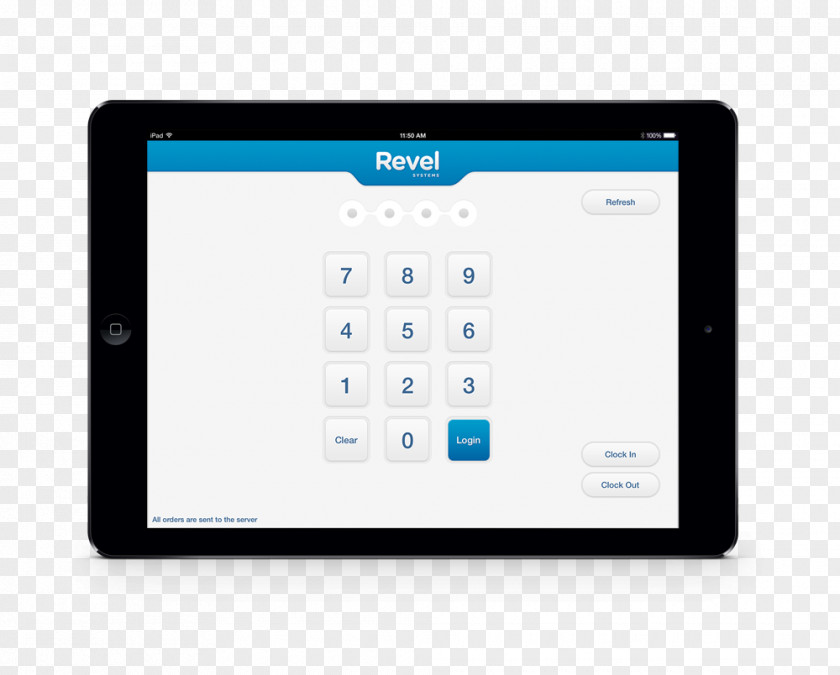 Revel IPad 1 Point Of Sale Android PNG