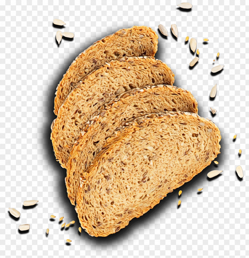 Rye Bread Baked Goods Food Gluten Brown Dish PNG