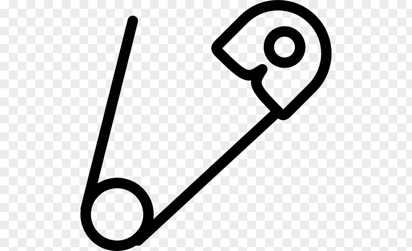 Safety Pin Icon Design Clip Art PNG