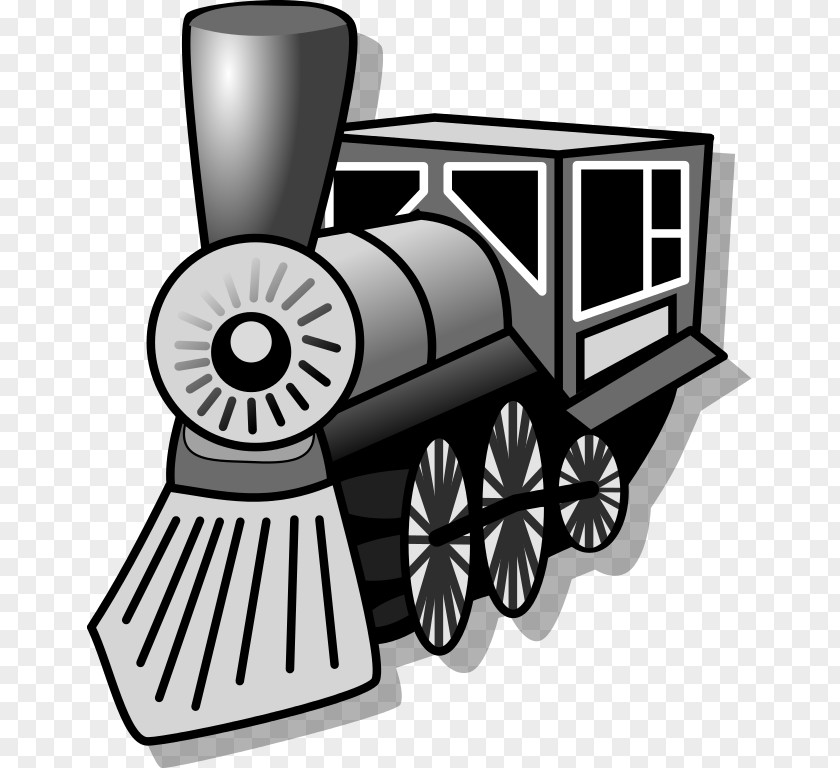 Steam Engine Rail Transport Train Indonesian Railway Company Thomas PNG