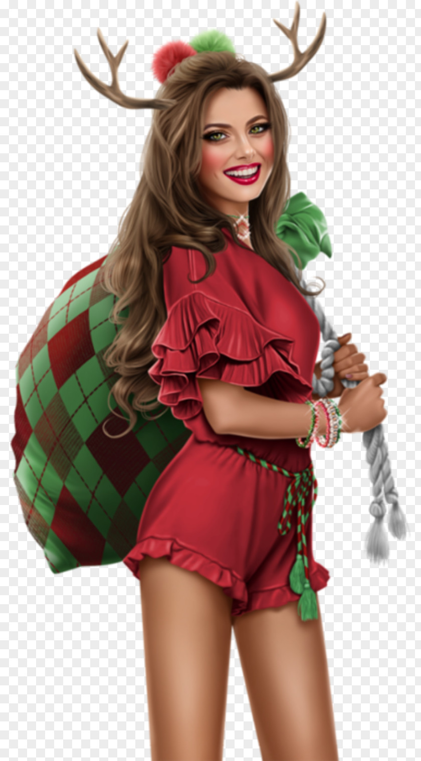 Style Costume Accessory Christmas Design PNG