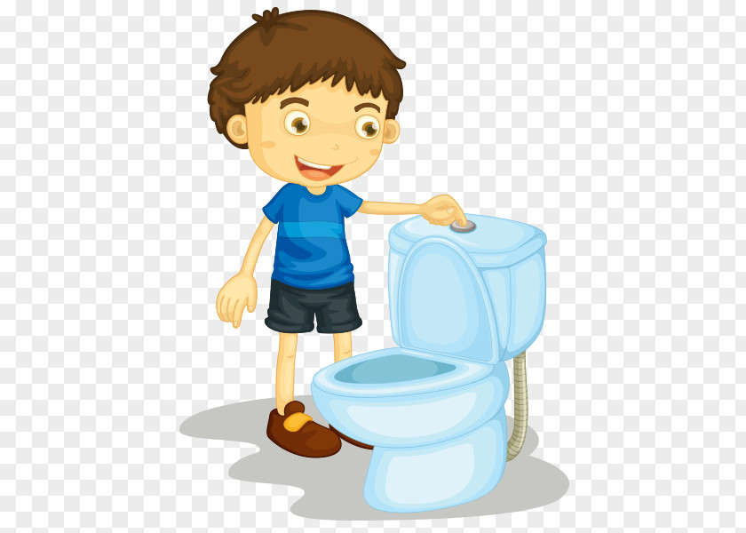 Toilet Flush & Bidet Seats Clip Art PNG