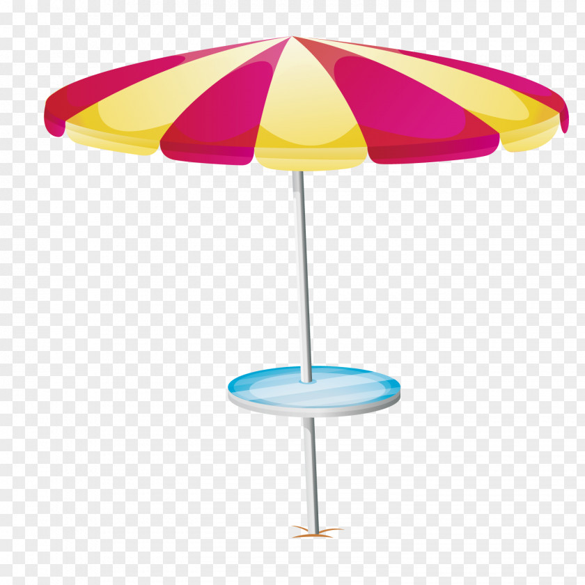 Vector Beach Umbrella Stock Photography Illustration PNG