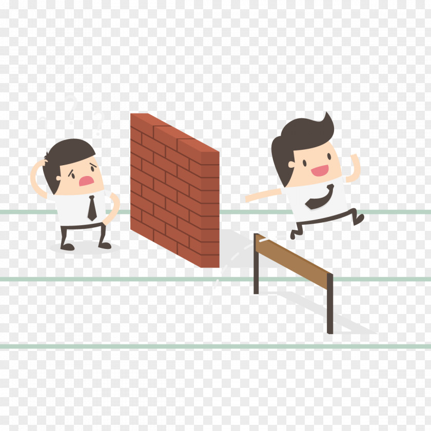 Vector Business Hurdles Service Company Competition Dynamics 365 PNG