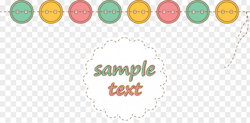 Vector Colored Buttons And Dialog Boxes Illustration PNG