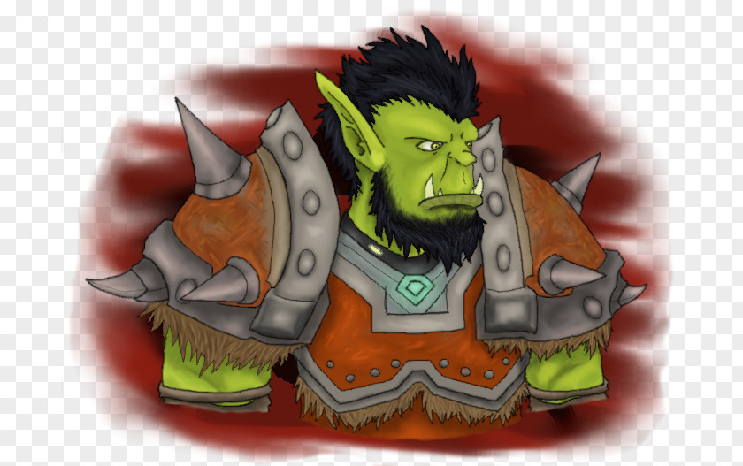 Wow Orc Rogue Legendary Creature PNG