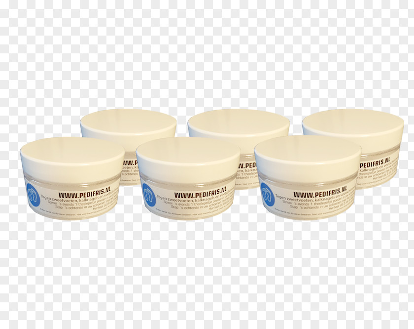 6 Pack Cream PNG