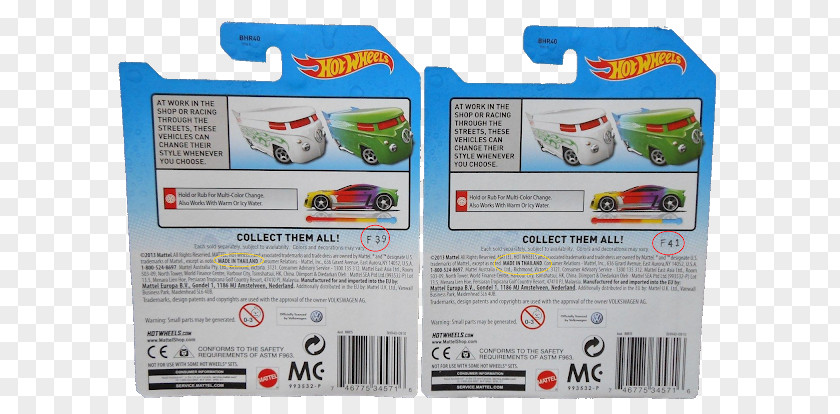 Bus Back Car Hot Wheels Plastic Toy Volkswagen PNG