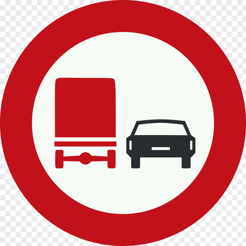 Cars 3 Overtaking Truck Traffic Sign Speed Limit PNG