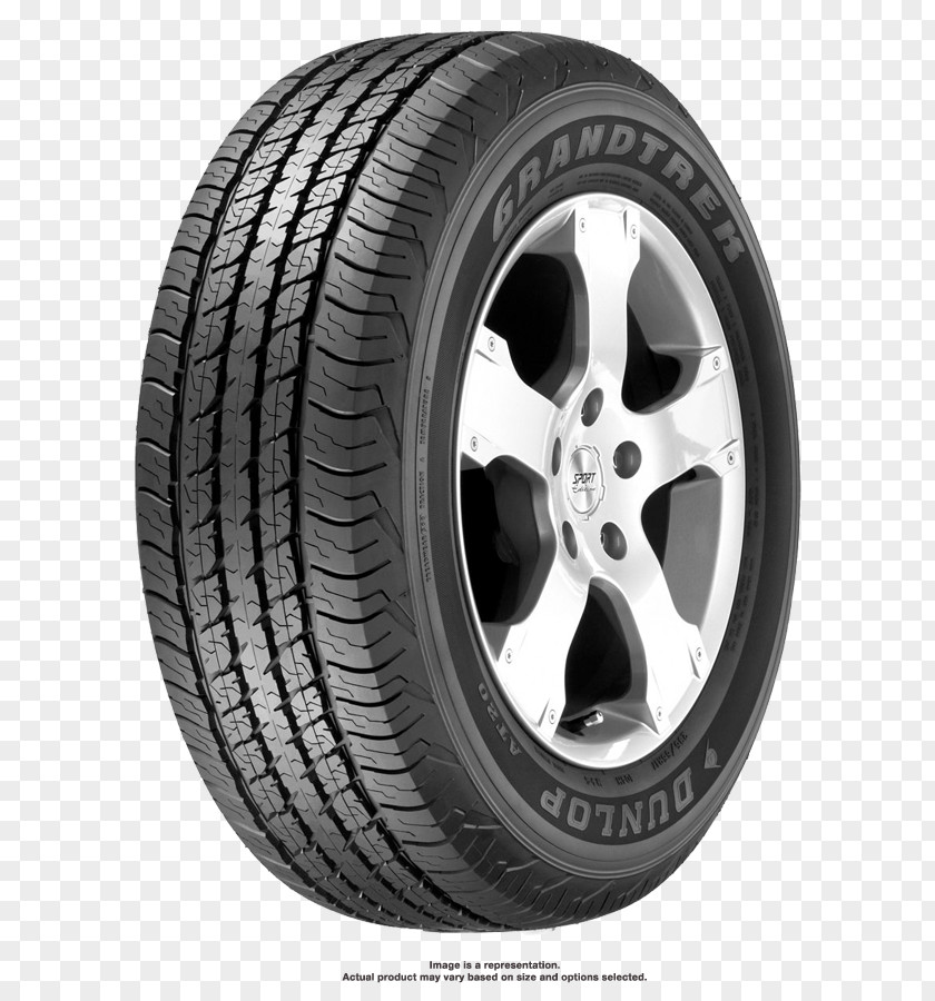 Dunlop Tires Car Motor Vehicle Tyres GRANDTREK AT 20 Tread PNG