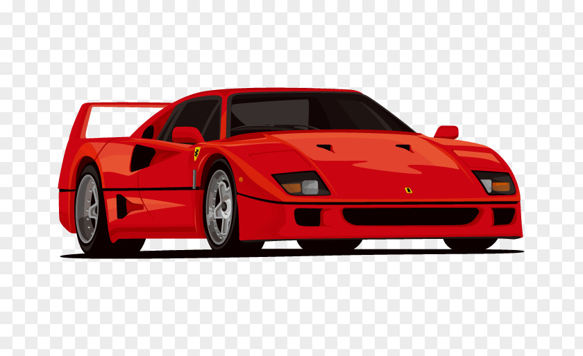 Ferrari F50 GT F40 Car Daytona PNG