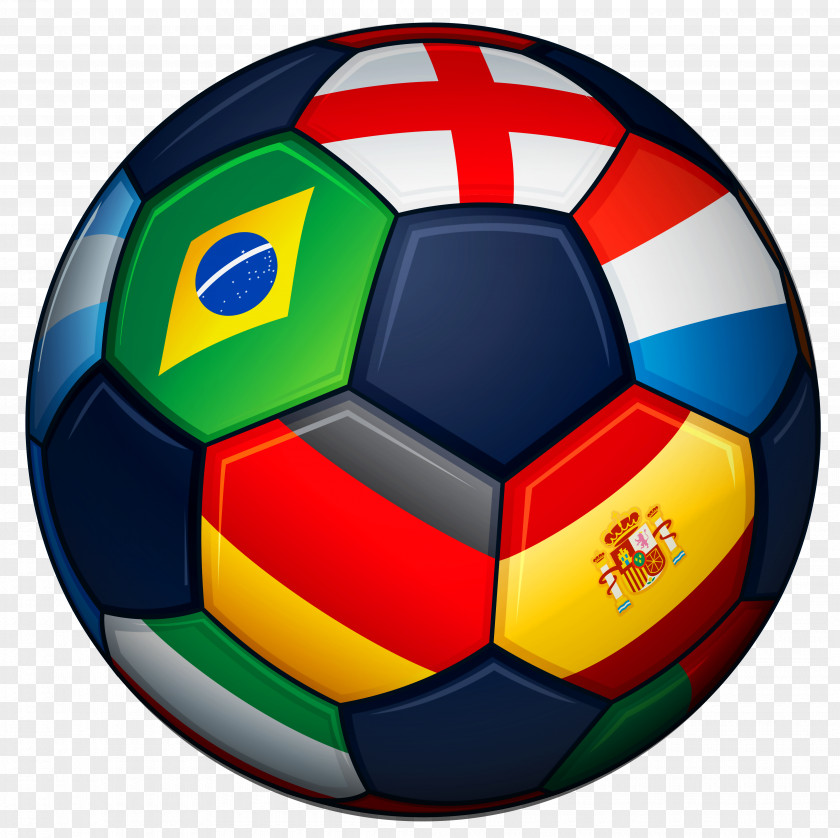 Football With Flags Transparent Clipart Picture Stadium American Computer File PNG
