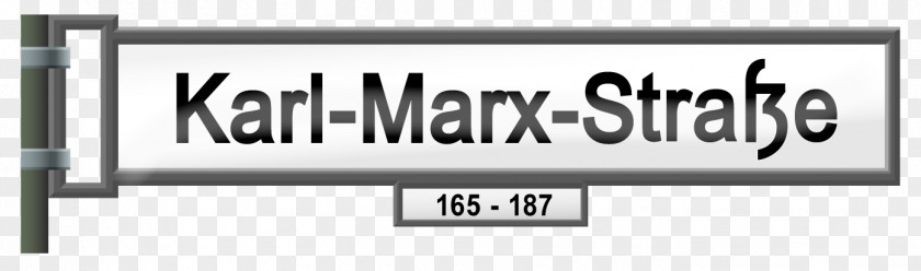 Karl Marx Karl-Marx-Straße Logo Neukölln Font PNG