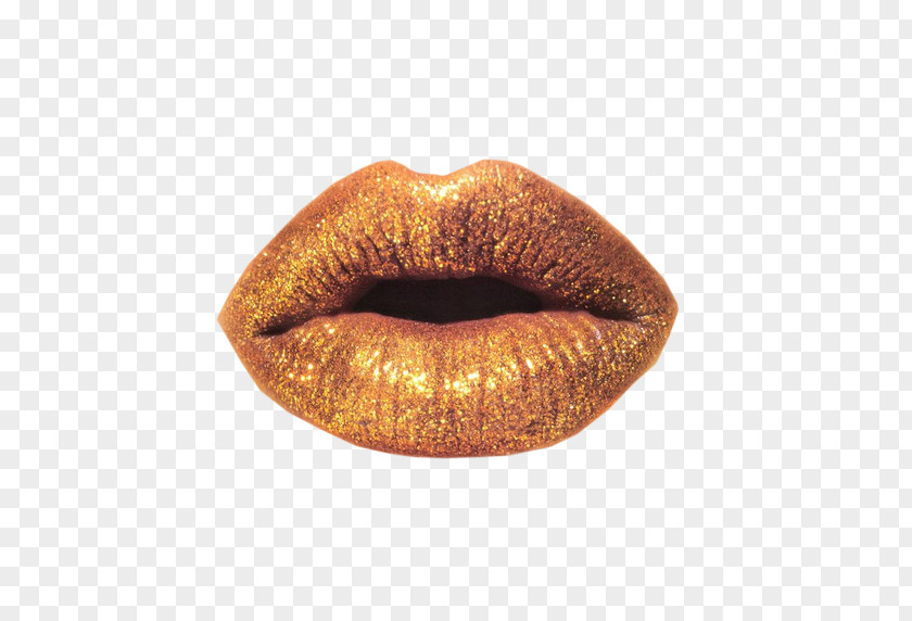 Orange Lips Lip PhotoScape Icon PNG