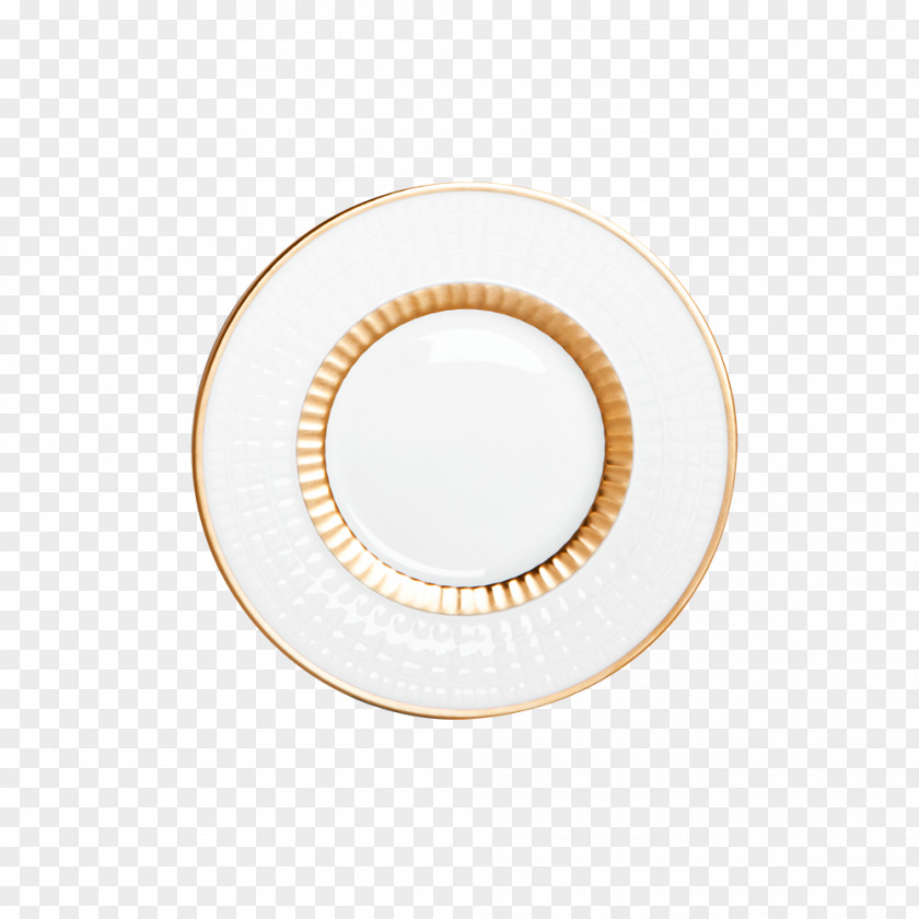 Plate Gold Sublime Tableware PNG