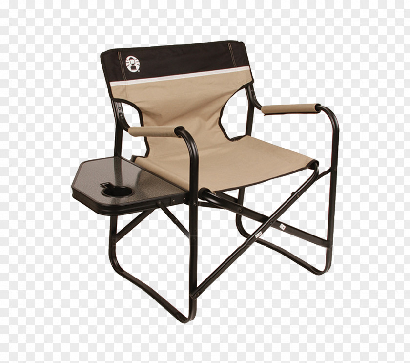 Table Coleman Company Director's Chair Folding PNG