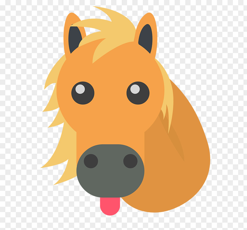 Tongue Finnhorse Emoji Clip Art PNG