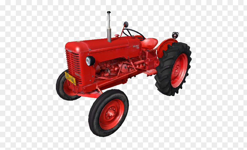 Tractor Farming Simulator 17 15 Valtra Valmet 359 PNG