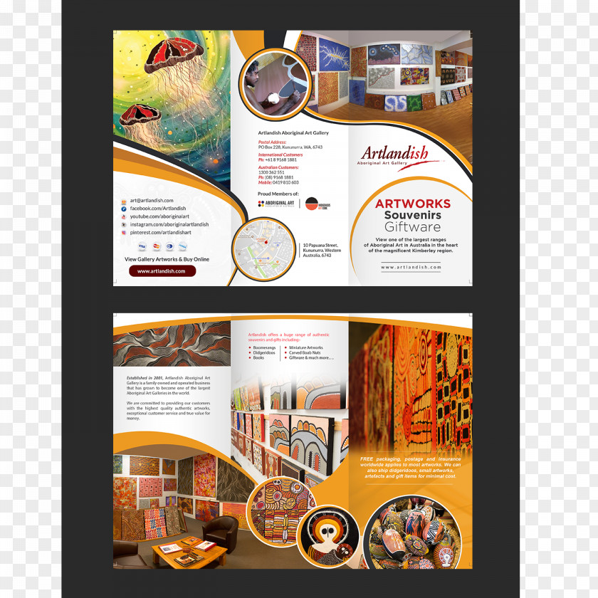 Unique Flyer Advertising Graphic Design Brochure PNG