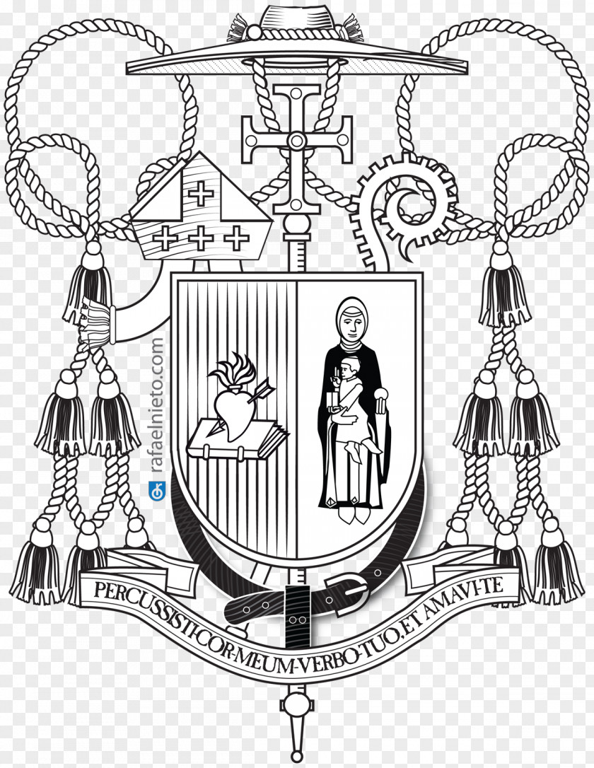 Wales Coat Of Arms Escutcheon Bishop Ecclesiastical Heraldry PNG