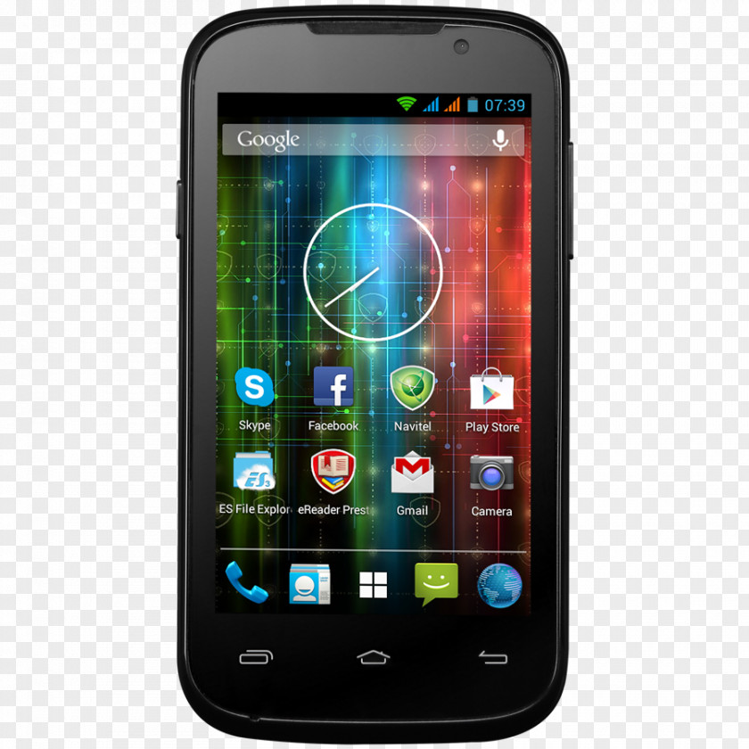 Android Prestigio MultiPhone 3400 DUO 3404 Telephone Smartphone PNG
