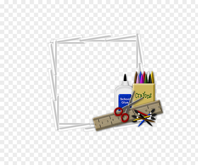 Back To School Creative Rectangle PNG