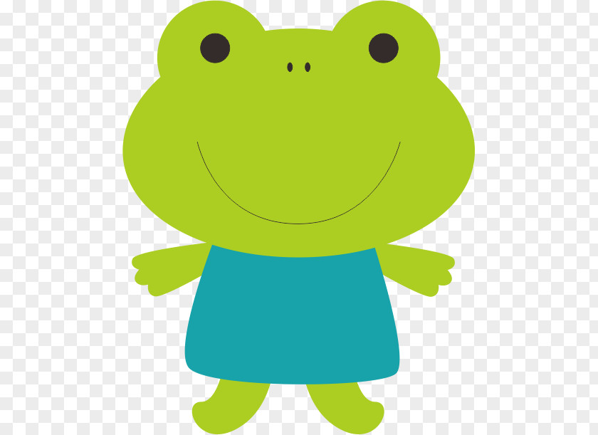 Cartoon Frog Cuteness Clip Art PNG