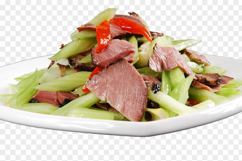 Celery Fried Bacon Tuna Salad Curing Recipe Food Stir Frying PNG