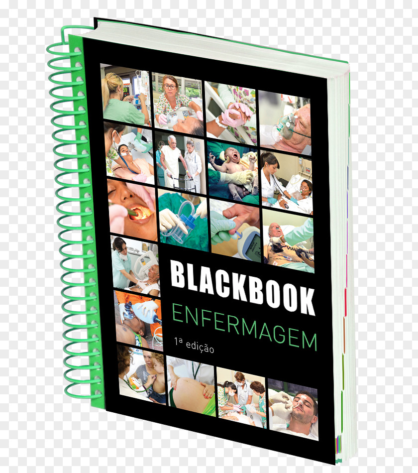 Enfermagem Blackbook Clínica Médica BlackbookPediatria Nursing Care Interventions ClassificationBook PNG