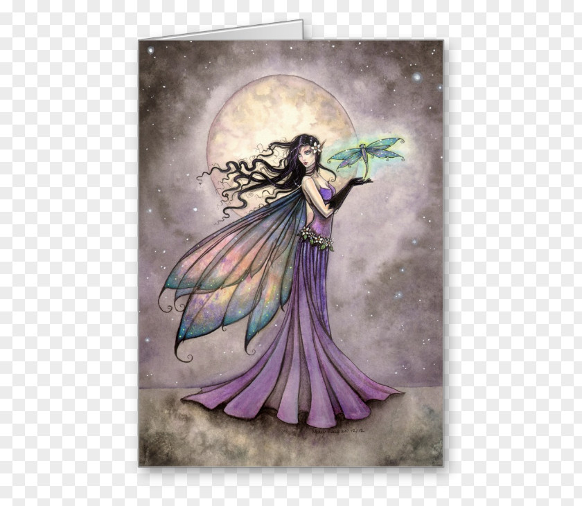 Fairy Fantastic Art Fantasy Dragonfly PNG