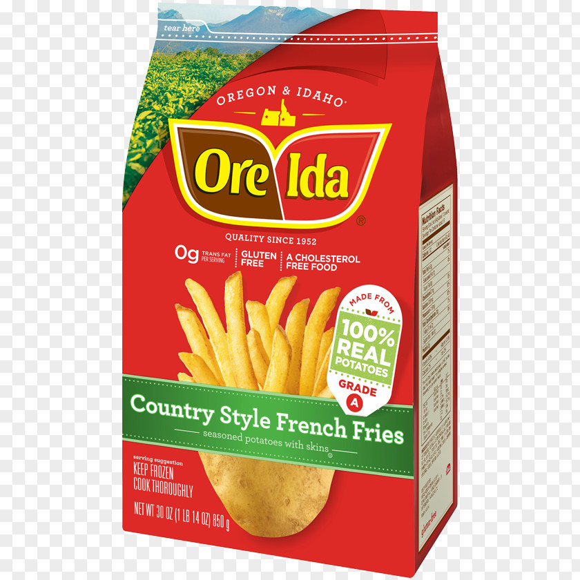 Fried Chicken French Fries Potato Wedges Cuisine Ore-Ida PNG