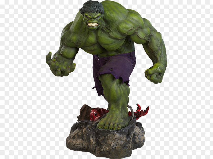 Hulk Abomination Iron Man Thunderbolt Ross Sideshow Collectibles PNG