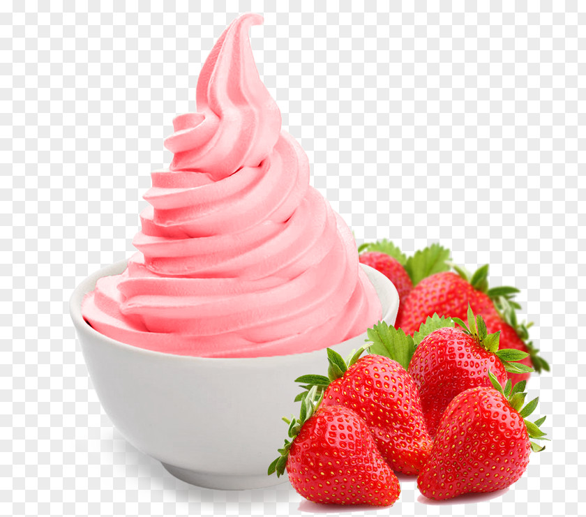 Ice Cream Frozen Yogurt Yoghurt Milk Juice PNG