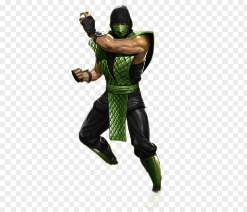 Reptile Mortal Kombat X II Kombat: Shaolin Monks 3 PNG