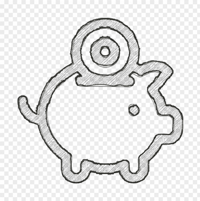 Save Icon Piggy Bank Marketing & Growth PNG