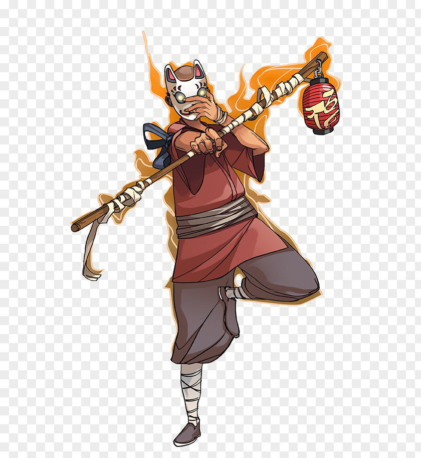 Spear Costume Design Cartoon PNG