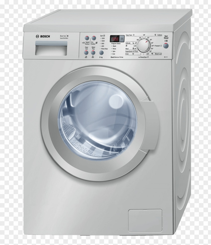 Wash Washing Machines Home Appliance Robert Bosch GmbH Laundry PNG