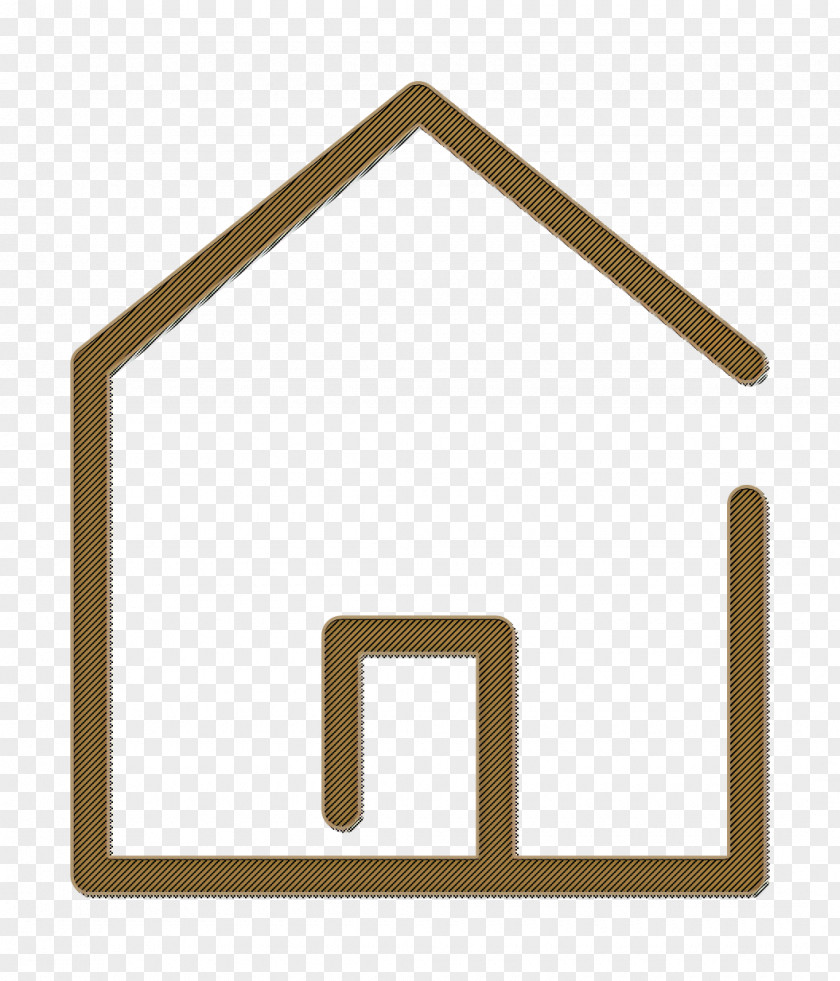 Web Navigation Line Craft Icon Buildings Home House PNG