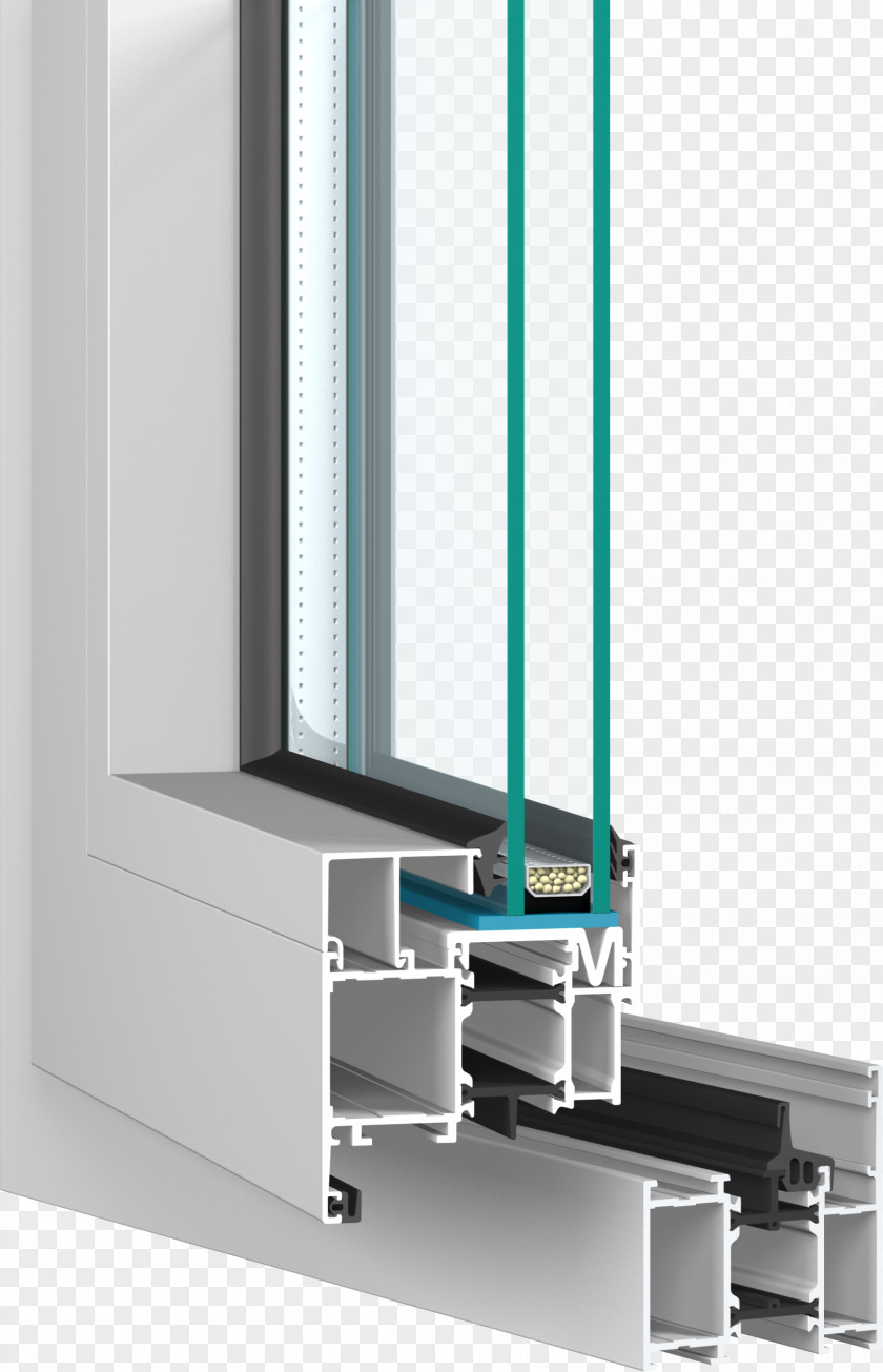 Window Door Aluminium Hliníková Okna Thermal Bridge PNG