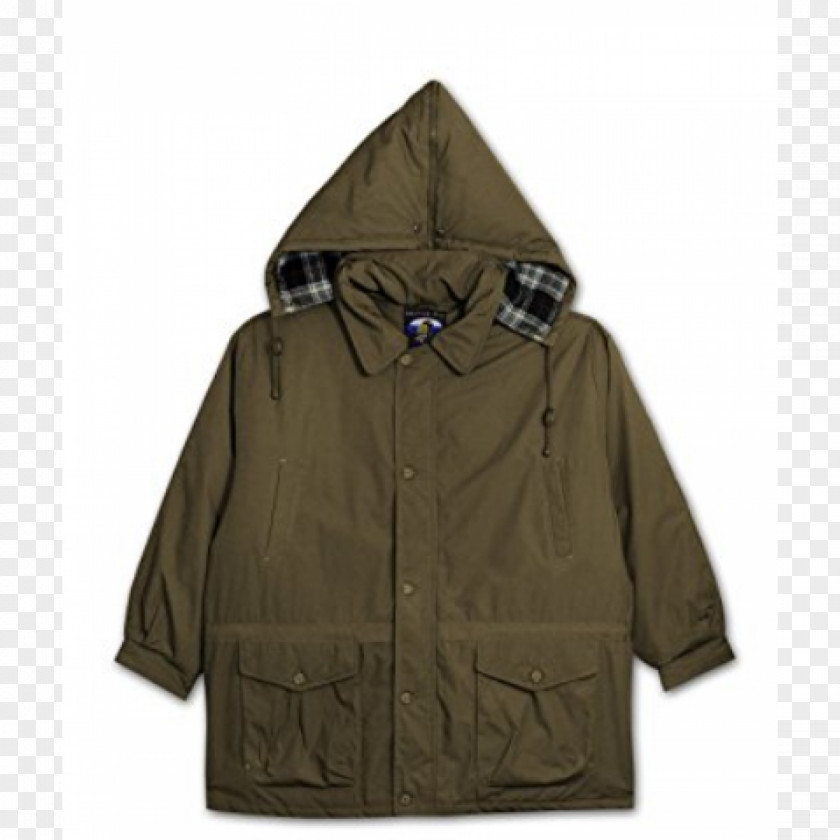 Winter Jacket Parka Coat Zipper Hood PNG