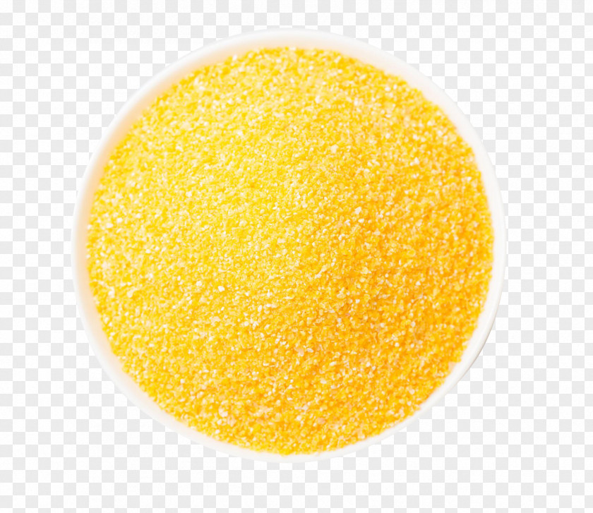 A Corn Yellow Circle PNG