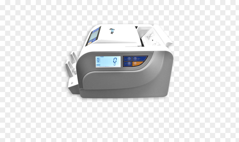 Banknote Paper Counter Contadora De Billetes Currency-counting Machine PNG