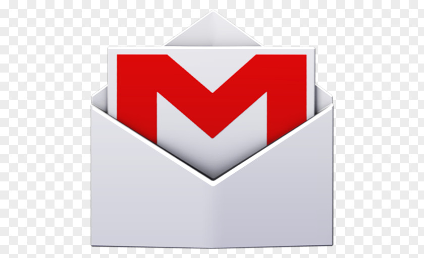 Gmail Heart Angle Brand PNG