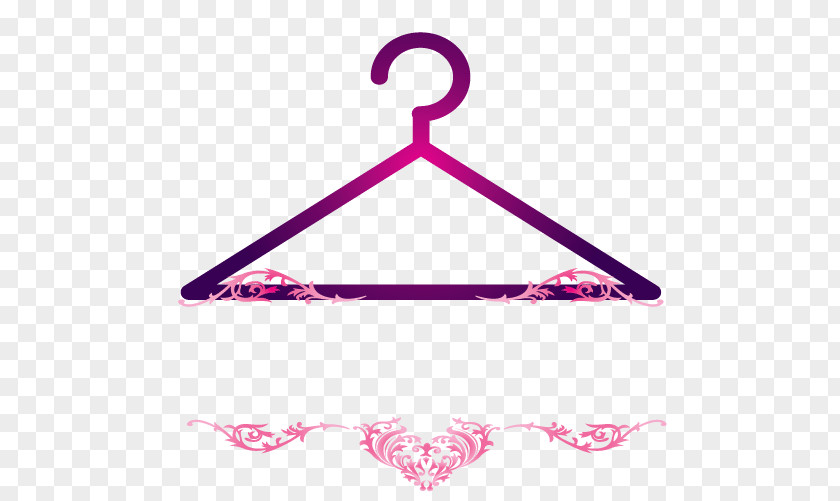 Hanger Vector Clothes Logo Graphic Design PNG